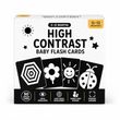 Fisher-Price Black-White Contrast Cards (Set of 12)