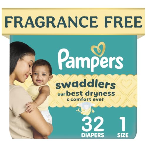 Pampers Swaddlers Diapers (Size 3, 6-11 kg)