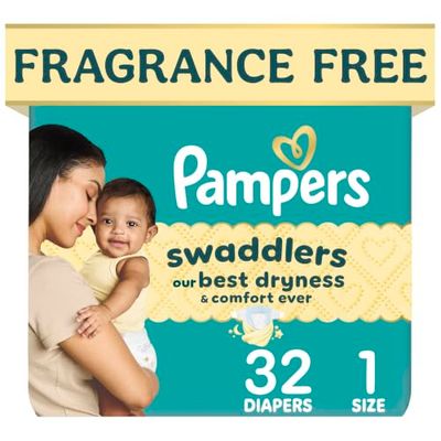 Pampers Swaddlers Diapers (Size 3, 6-11 kg) — buy on Amazon India