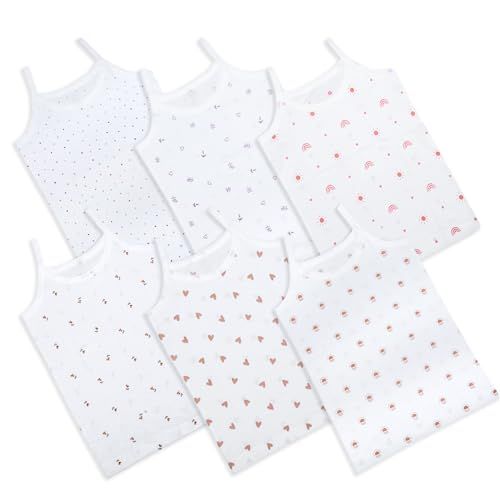 FirstCry Essentials Baby Cotton Vest Undershirt