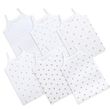 FirstCry Essentials Baby Cotton Vest Undershirt