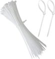 Secureme Marine Grade Zip Ties Heavy Duty 200mm (Pack of 50)