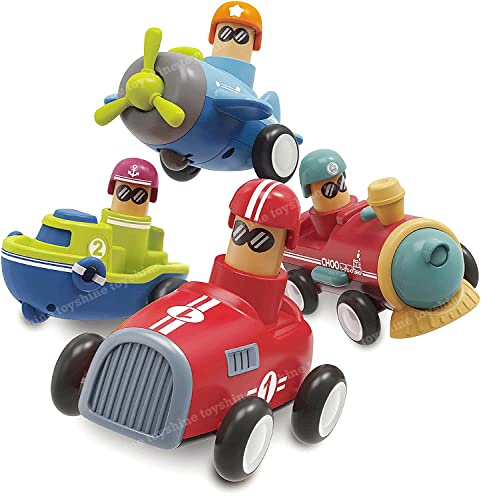 Toyshine Wooden Push and Pull Toy for Toddlers