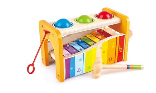 Hape Pound and Tap Wooden Music Box