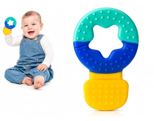 Babies-R-Us Silicone Star Teether