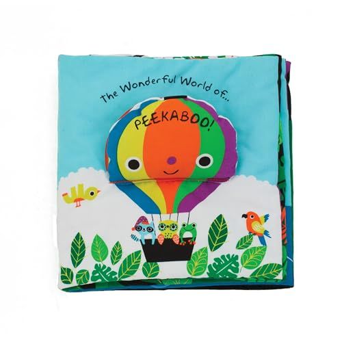 Melissa & Doug Soft Activity Book with Textures