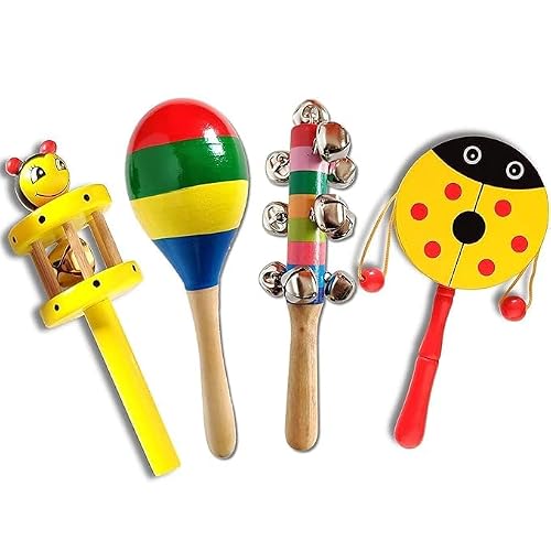 Mamamado Wooden Rattle