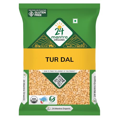 24 Mantra Organic Moong Dal Whole 1kg