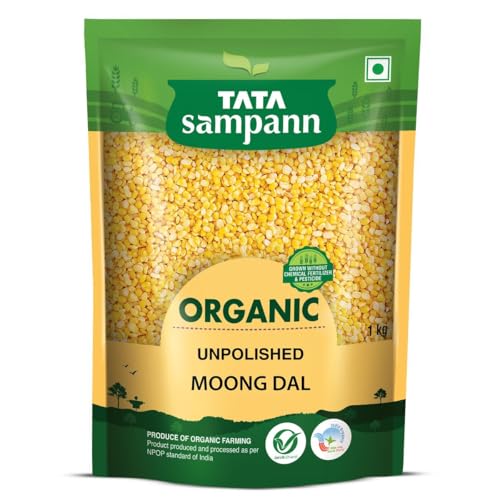 Sri Sai Organics Moong Dal 1kg