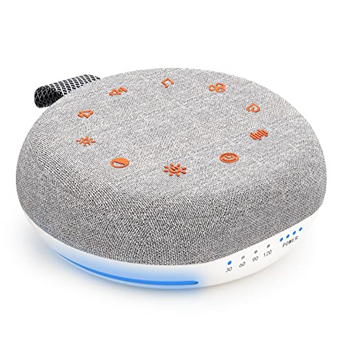 Noisli White Noise Machine (Portable, USB-rechargeable)