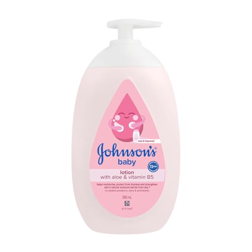 Johnson's Extra Dry Skin Baby Lotion