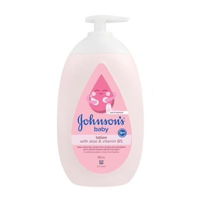 Johnson's Extra Dry Skin Baby Lotion — buy on Amazon India