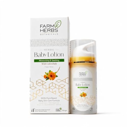 The Moms Co Plant-Based Baby Lotion