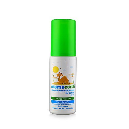 Mamaearth Mineral-Based Sunscreen SPF 20 (Baby)