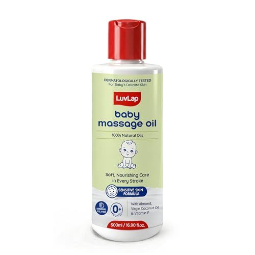 Mama Earth Gentle Baby Massage Oil with Almond & Coconut