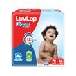 Pampers Active Baby Diaper Pants Size 3 (7-12kg), Pack of 48