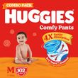 Huggies Wonder Pants Diaper Pants Size M (6-11kg), Pack of 40