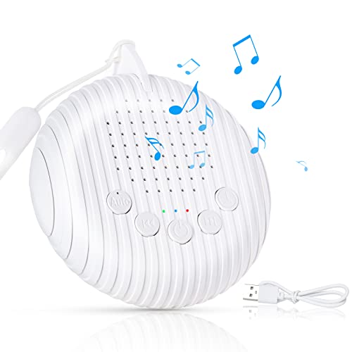 LuvLap Portable White Noise Machine with 10 Sounds
