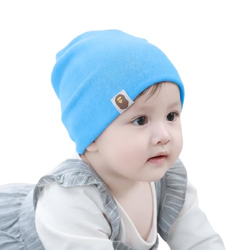 Babyhug Cotton Baby Cap (Pack of 2)