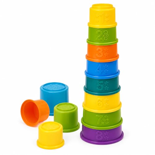Chicco Stacking Cups Baby Toy