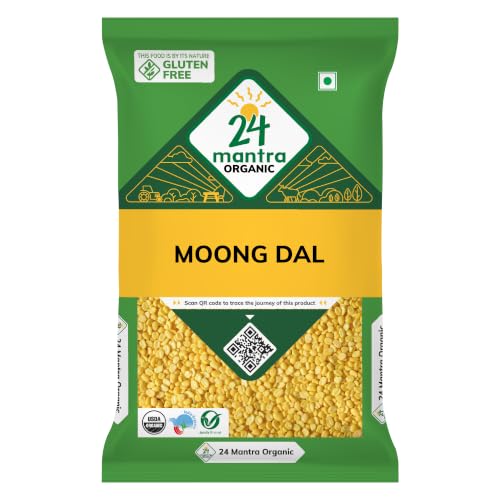 24 Mantra Organic Moong Dal