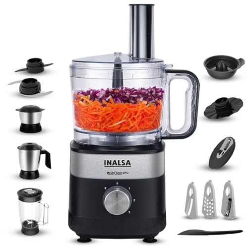 Inalsa Food Processor