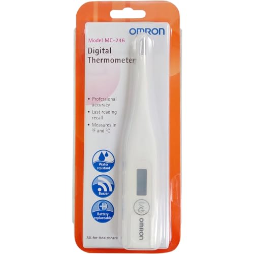 Omron Eco Temp Smart (MC-246F) Digital Thermometer