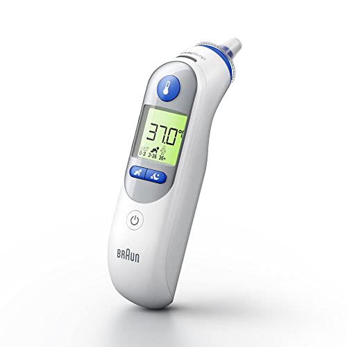Braun ThermoScan 7 Ear Thermometer Premium