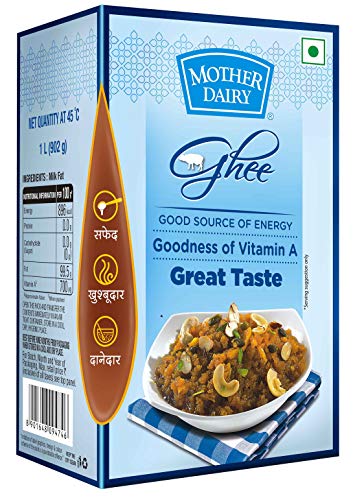 Mother Dairy Pure Ghee – 500 ML