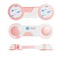 Mastela Baby Safety Cupboard Lock & Drawer Latch Set
