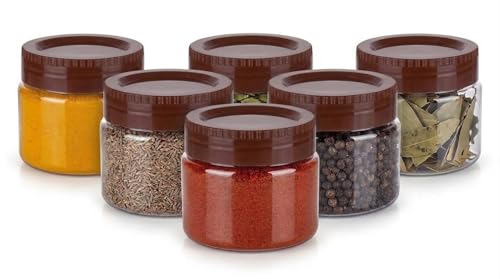 Babyhug Spice Storage Containers with Lids (Set of 4)