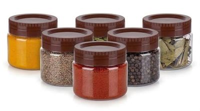 Babyhug Spice Storage Containers with Lids (Set of 4) — buy on Amazon India