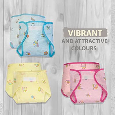 Maa & Me Cloth Diaper Covers Pack of 6 with Wetbag — buy on Amazon India