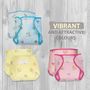 Maa & Me Cloth Diaper Covers Pack of 6 with Wetbag