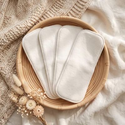 Just Bumm Organic Cotton Cloth Diaper Inserts (Pack of 18) — buy on Amazon India
