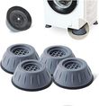 Rubber Anti-Vibration Isolation Pads for Appliances (Set of 4)