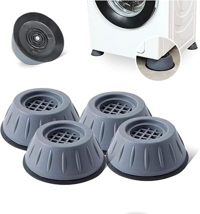 Rubber Anti-Vibration Isolation Pads for Appliances (Set of 4) — buy on Amazon India