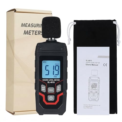 Sound Meter Pro Decibel Measurement App (Android)