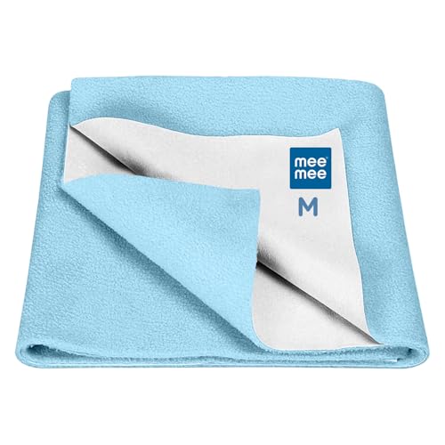 Mee Mee Bamboo Fiber Baby Cot Sheet (Breathable, GOTS Certified)