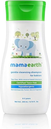 Mamaearth Gentle Cleanse Baby Shampoo