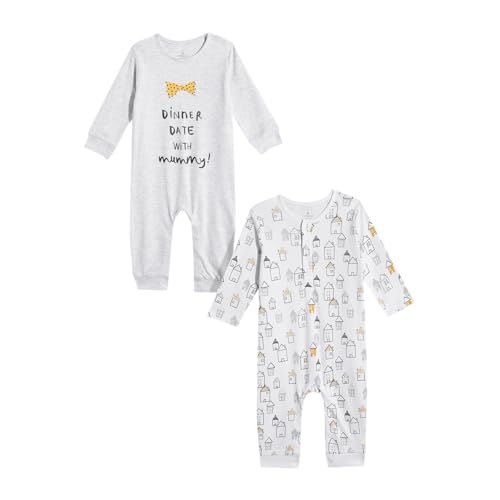 Mothercare Baby Cotton Essentials Romper