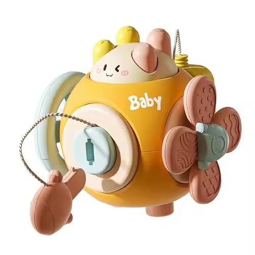 6-Sided Activity Cube for Infants