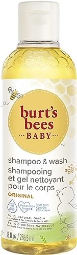 Burt's Bees Very Volumizing Shampoo Baby Wash