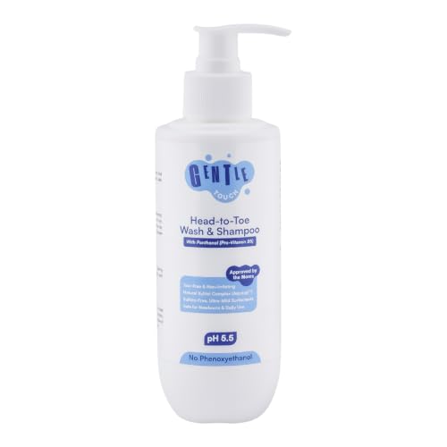 Chicco Gentle Touch Baby Wash