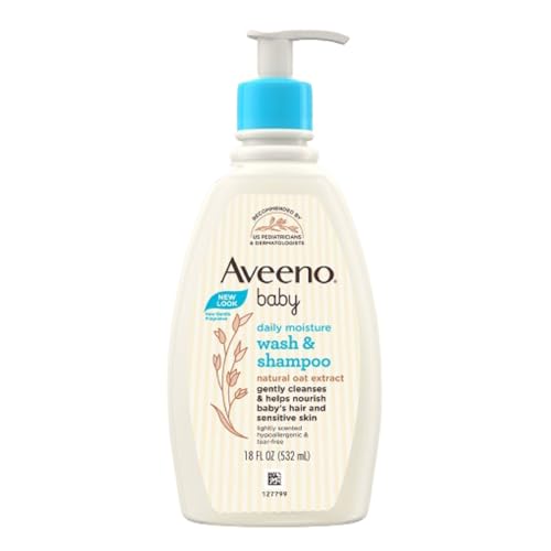 Aveeno Baby Wash with Colloidal Oatmeal
