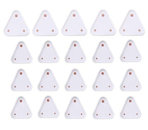 TruVeli Baby Safety Electric Socket Plug Cover Guards - Pack of 10