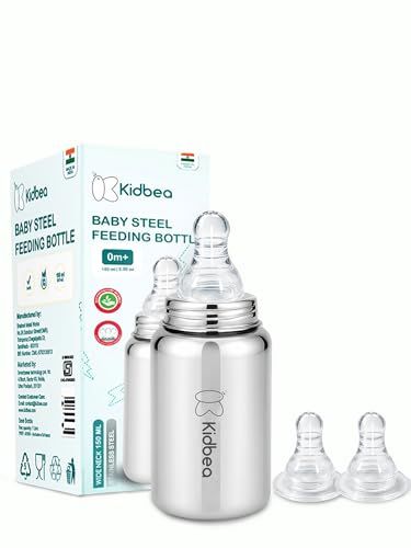 NUK Learner Bottle with Silicone Nipple 150ml