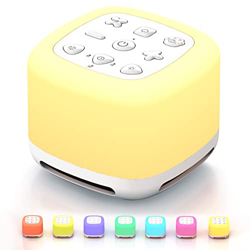 BabyGo White Noise Machine with Night Light