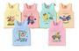 FirstCry Essentials Organic Cotton Vests Pack of 3