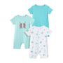 Mothercare Short Sleeve Bodysuit Pack of 3